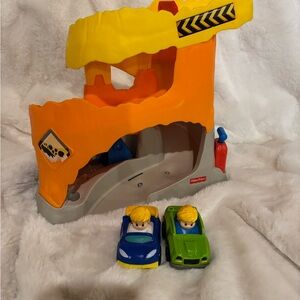 Little People Wheelies Ramp